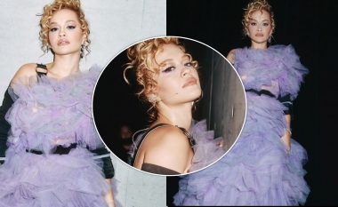 Rita Ora me një tjetër ‘look’ të mrekullueshëm në gjysmëfinalen e “The Voice Australia”