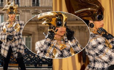 Veshja e Cardi B në Javës së Modës në Paris përfshin shumë detaje të veçanta