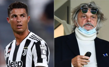 Presidenti i Sampdorias jep arsyet e largimit të Ronaldos nga Juventus