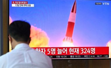 Koreja e Veriut lëshon raketa, thotë ushtria e Jugut