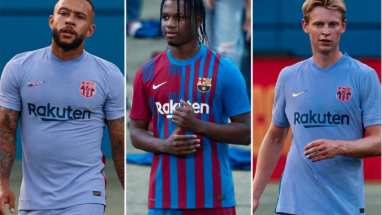 Barcelona përditëson numrat e lojtarëve që kanë marrë në fanellë
