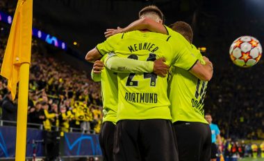Dortmundi kryen detyrën ndaj Sportingut