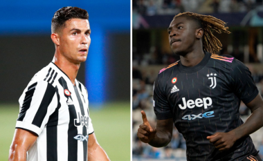 Moise Kean: Nuk më shton presionin Ronaldo, por fanella e Juventusit
