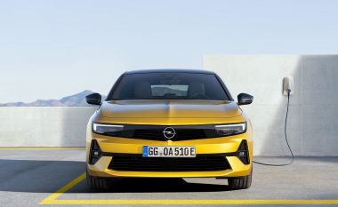 Opel ka prezantuar Astra-n e re dhe ka njoftuar një çmim fillestar prej 22,454 euro