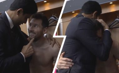 Zbulohet biseda mes Leo Messit dhe presidentit të PSG-së pas fitores ndaj Mancheser Cityt në Ligën e Kampionëve