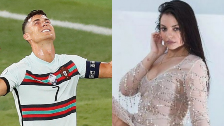 Modelja Natacha Rodriguez vazhdon të thotë se ka pasur aferë me Ronaldon dhe paralajmëron Georginan