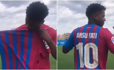 Mbaron gjithçka që kujton Messin – Barcelona shpërblen Ansu Fatin me numrin 10-të