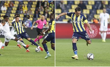 Mërgim Berisha ‘vjedh’ topin dhe asiston te goli i Mesut Ozil – Fenerbahce kthehet te fitorja