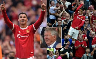 “Nuk mund ta imagjinoja atë duke luajtur për Man Cityn”, Ferguson zbulon prapaskenat se si ndodhi transferimi i Ronaldos te Man Utd