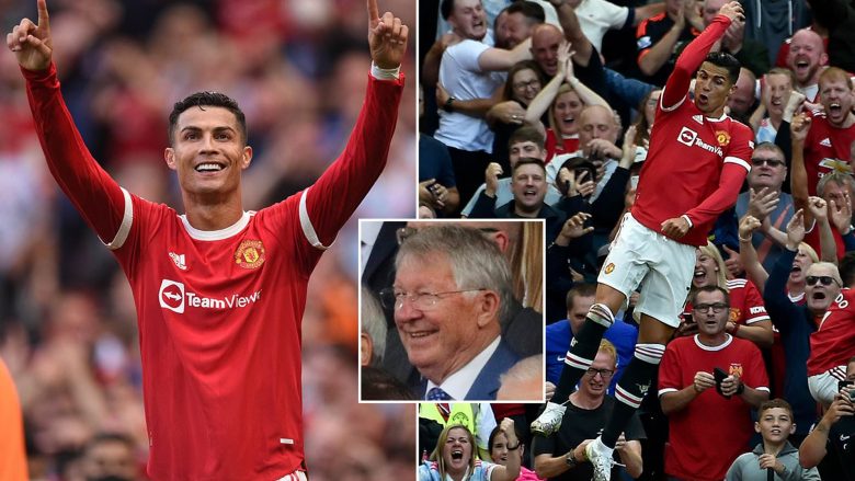 “Nuk mund ta imagjinoja atë duke luajtur për Man Cityn”, Ferguson zbulon prapaskenat se si ndodhi transferimi i Ronaldos te Man Utd