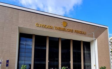 ​Ferizaj, një muaj arrest shtëpiak për shantazh ndaj një profesori