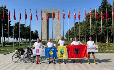 Nga Peja në Turqi me biçikletë, përfundon udhëtimi 11 ditor i pesë çiklistëve