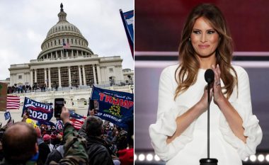 Melania Trump refuzoi të bënte thirrje për protesta paqësore gjatë trazirave të 6 janarit në Kongresin amerikan
