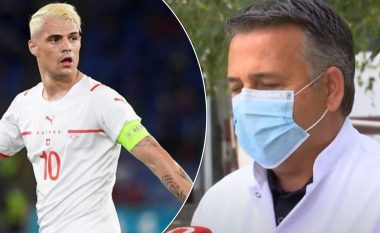 “Ndoshta Xhaka nuk është mirë i informuar” – mjeku shqiptar flet për mediumin zviceran