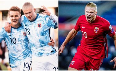 Haaland nuk e harron vendin e tij, të gjitha bonuset me kombëtare ua dhuron tri klubeve norvegjeze