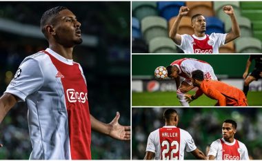 Ylli i mbrëmjes në Ligën e Kampionëve – Sebastien Haller i Ajax shënoi ‘poker’ golash në Lisbonë