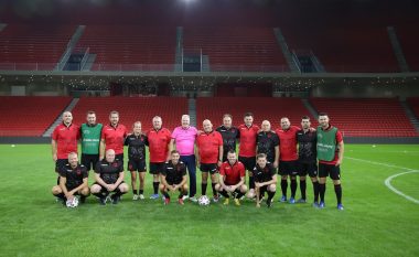 Ademi me anëtarët e komitetit Hat-trick të UEFA-s ndodhen në Tiranë