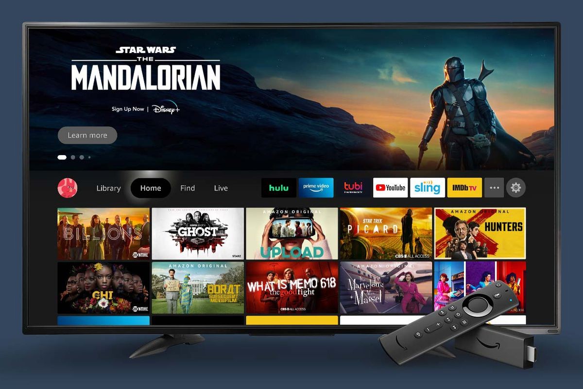 Amazon pritet të prodhojë televizorë dhe ata do të jenë me ekran të madh