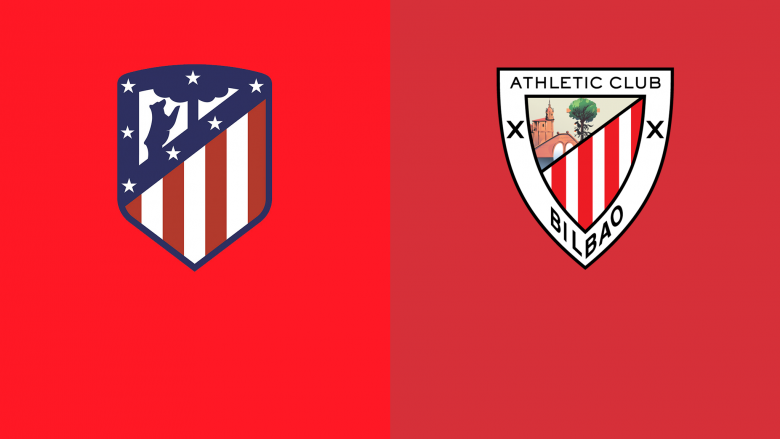 Atletico Madrid pret Bilbaon në Wanda Metropolitano, formacionet zyrtare