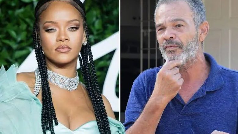 Rihanna heq padinë kundër babait, për të cilin pretendonte se e përdori emrin e saj për të fituar para