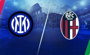 Interi luan për fitore ndaj Bolognas, formacionet zyrtare