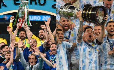 Italia dhe Argjentina do të përballen në Copa EuroAmerica