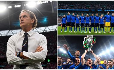 Mancini ‘shkund’ Italinë e tij: 11 korriku kujtim i bukur, tani duhet të mendojmë për të ardhmen