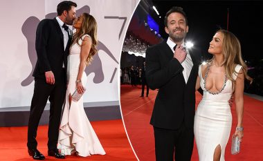 Jennifer Lopez dhe Ben Affleck bëjnë debutimin si çift në tapetin e kuq – shfaqen së bashku në Festivalin e Filmit në Venecia