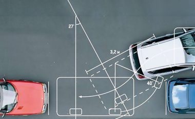 Formula matematikore zbulon: Si ta parkoni veturën në mënyrë të përsosur me një lëvizje