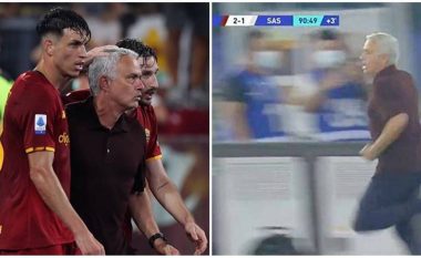 "E kam gënjyer vetën gjatë gjithë javës, vërtetë ishte një ndeshje speciale" - Mourinho flet pas festës së çmendur në fitoren e Romës