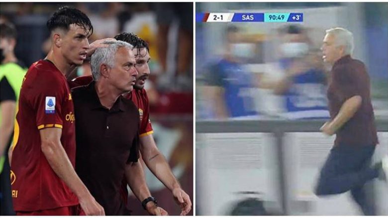 “E kam gënjyer vetën gjatë gjithë javës, vërtetë ishte një ndeshje speciale” – Mourinho flet pas festës së çmendur në fitoren e Romës