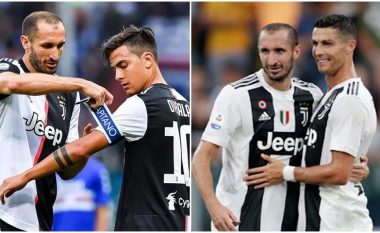 Chiellini: Ky Juventus është i Dybalas, Ronaldo është e kaluara - do t'iu kthehemi fitoreve