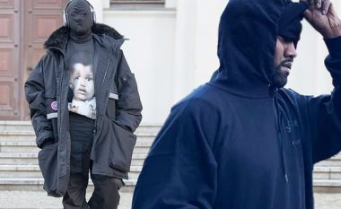 Kanye West shihet kokulur në Berlin një ditë pas thashethemeve se tradhtoi ish-gruan e tij Kim Kardashian