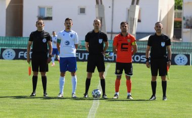 Visar Kastrati dhe Fatmir Sekiraqa ndajnë drejtësinë ne ndeshjet kualifikuese të Kampionatit Evropian U-17
