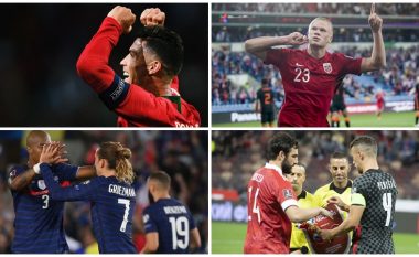 Portugalia i falet Ronaldos – Franca, Holanda, dhe Kroacia marrin vetëm barazime