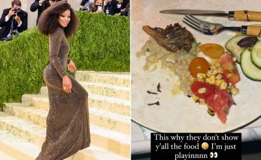 Keke Palmer poston e trishtuar foto të ushqimit në Met Gala: Ja pse nuk ua tregojnë ushqimin