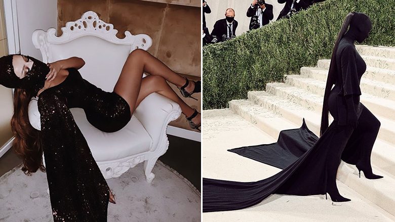 Tayna kujton se kishte praktikuar para tri viteve të njëjtën ide si të Kim Kardashianit në Met Gala