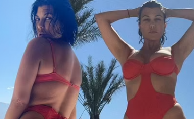 “Ndihem krenare për trupin tim”, Kourtney Kardashian tregon bukurinë natyrale pa editim të fotografive