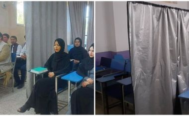 Imazhe që tregojnë se si është zhvilluar mësimi nëpër universitetet e Afganistanit, pas ardhjes së talebanëve në pushtet