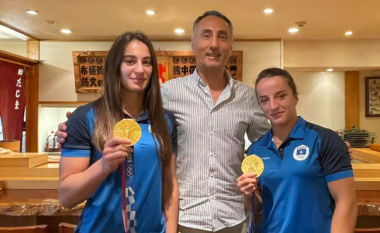KOK shpërblen me nga 10 mijë euro kampionet olimpike, Distria Krasniqi dhe Nora Gjakova