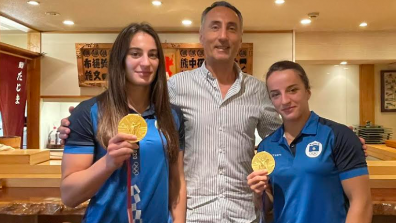 KOK shpërblen me nga 10 mijë euro kampionet olimpike, Distria Krasniqi dhe Nora Gjakova
