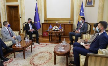Konjufca takon Lajçakun, thotë se me Serbinë nuk do të negociojnë për integritetin dhe sovranitetin e Kosovës