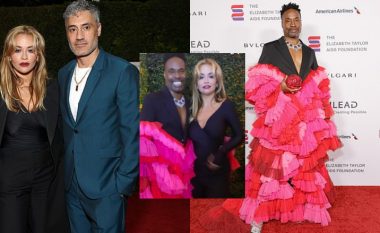 Aktori Billy Porte i diagonistkuar me HIV këtë vit shkon me fustan në mbrëmjen e grumbullimit të fondeve për AIDS