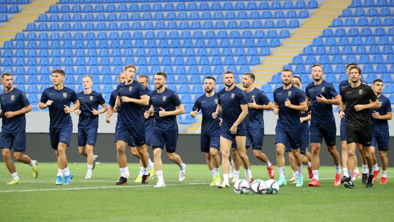 Kosova e kryejnë stërvitjen e fundit në “Batumi Arena”, gati për Gjeorgjinë