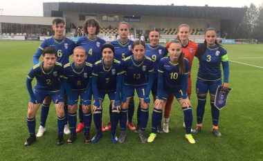 Kosova U-17 në konkurrencën e femrave luajti baras ndaj Bjellorusisë
