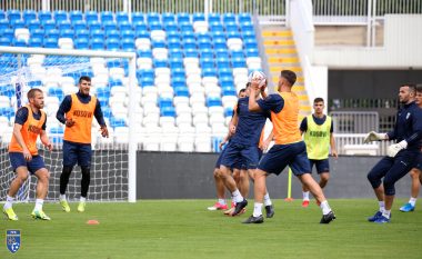 Kosova sot mbanë stërvitjen e fundit para ndeshjes me Greqinë – kjo është agjenda
