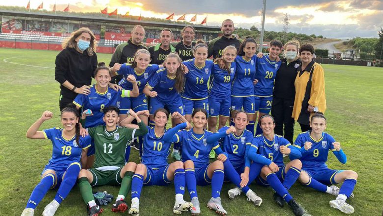 Vashat e Kosovës U19 shënojnë fitore ndaj Turqisë