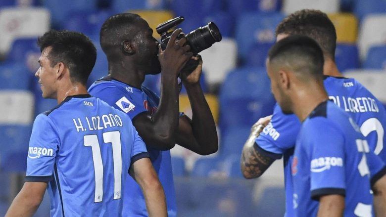 Festoi si ‘fotograf i improvizuar’ golin ndaj Juventusit, Koulibaly zbulon arsyen