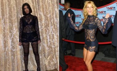 Kourtney Kardashian vesh fustanin ikonik që Britney Spears veshi në MTV Video Music Awards 2001