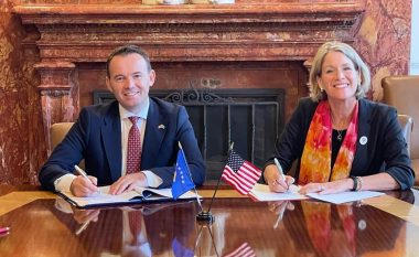 Kosova dhe Iowa nënshkruajnë marrëveshjen e bashkëpunimit në bujqësi